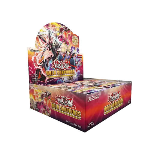 Yu-Gi-Oh!: Wild Survivors - 1st Edition - Booster Display (EN)
