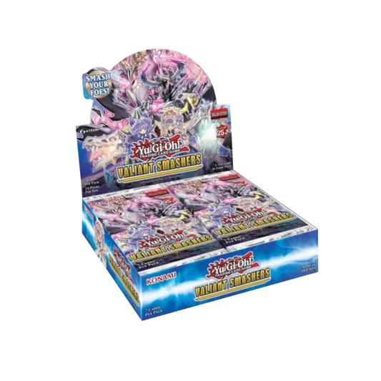 Yu-Gi-Oh!: Valiant Smashers - 1st Edition - Booster Display (EN)