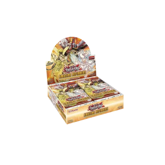 Yu-Gi-Oh! - Amazing Defenders - 1st Edition - Booster Display (EN)