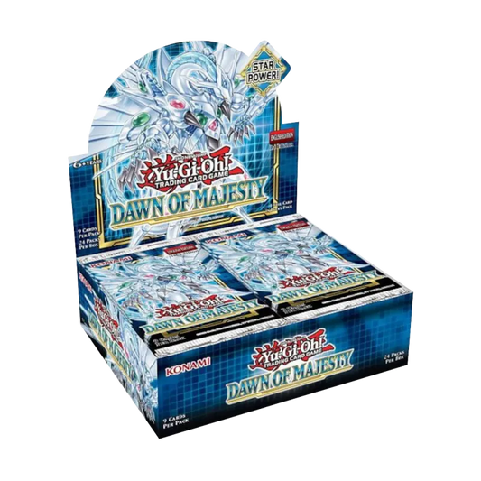 Yu-Gi-Oh!: Dawn of Majesty - 1st Edition - Booster Display (EN)