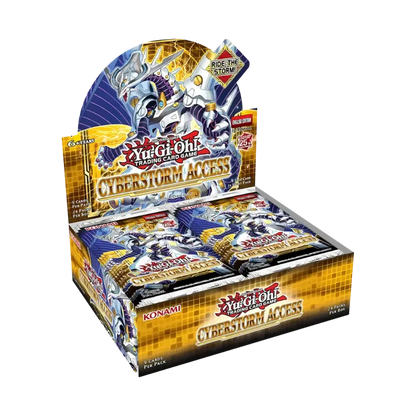 Yu-Gi-Oh!: Cyberstorm Access - 1st Edition - Booster Display (EN)
