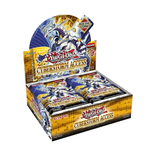 Yu-Gi-Oh!: Cyberstorm Access - 1st Edition - Booster Display (EN)