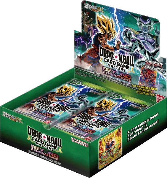 Dragon Ball Card Game: Beyond Generations (B24) - Display (EN)