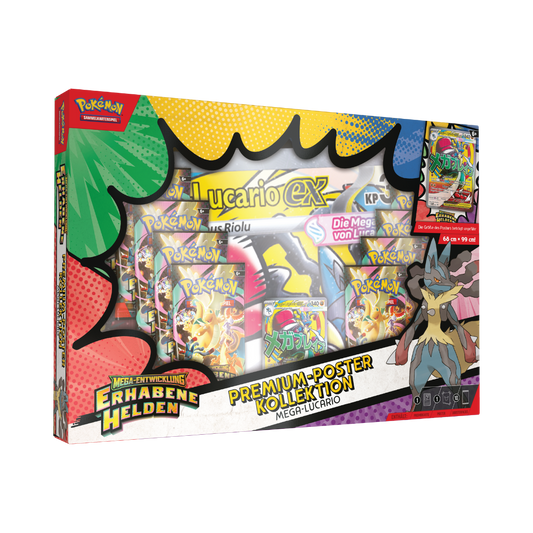 Pokemon Erhabene Helden Premium-Poster-Kollektion (DE)