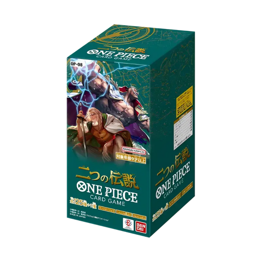 One Piece Card Game: Two Legends (OP08) - Display (JP)