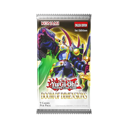 Yu-Gi-Oh!: Doom of Dimensions - 1st Edition - Booster Display (EN)