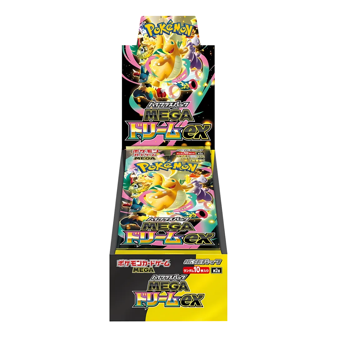 Pokemon MEGA Dream EX (M2a) Booster Display (JP)