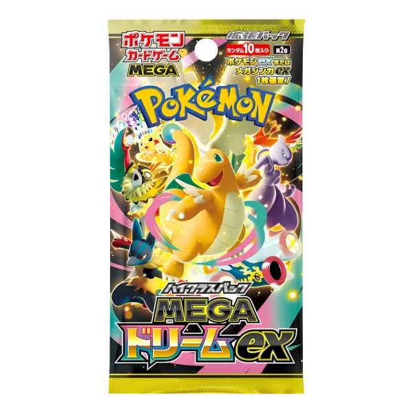 Pokemon MEGA Dream EX (M2a) Booster Display (JP)