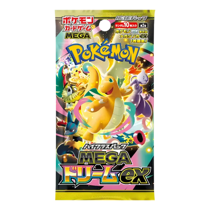 Pokemon MEGA Dream EX (M2a) Booster Display (JP)