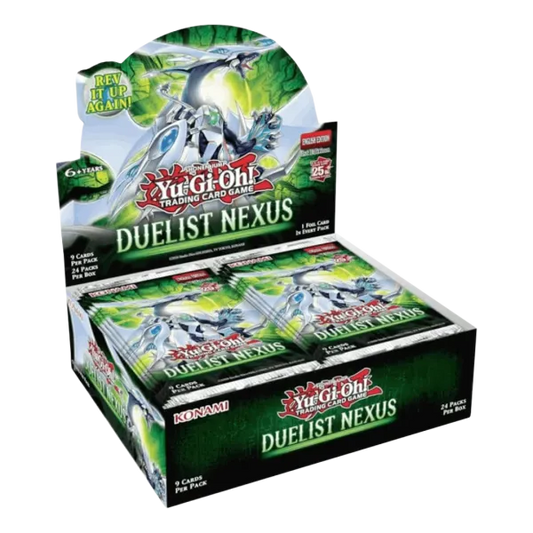 Yu-Gi-Oh!: Duelist Nexus - 1st Edition - Booster Display (EN)