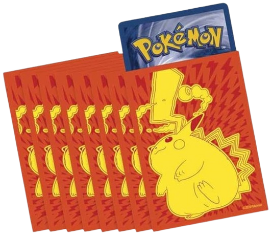 Pokemon Sammelkarten Sleeves Farbenschock (65 Stück)