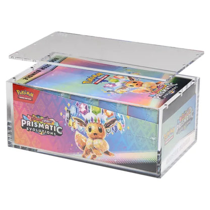 The Acrylic Box Pokémon Booster Bundle Retail Display V1 Acryl Case