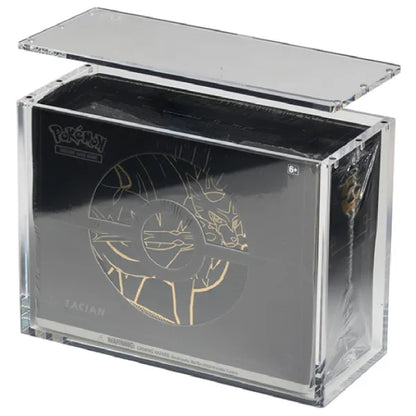 The Acrylic Box Pokemon Elite Trainer Box Plus Acryl Case