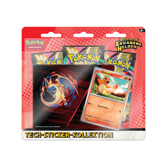 Pokemon Erhabene Helden Tech-Sticker-Kollektion (DE)