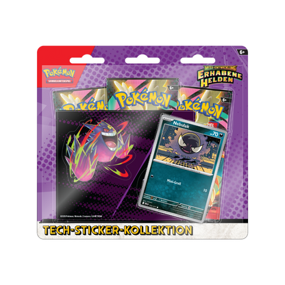 Pokemon Erhabene Helden Tech-Sticker-Kollektion (DE)