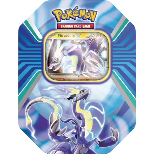 Pokemon Paldea-Legenden Tin Box (Miraidon ex) (DE)