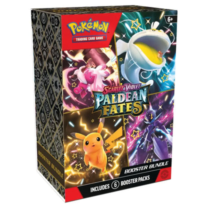 Pokemon Paldean Fates Booster Bundle (ENG)