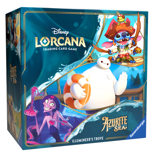 Disney Lorcana Azurite Sea 06 Illumineer’s Trove (EN)