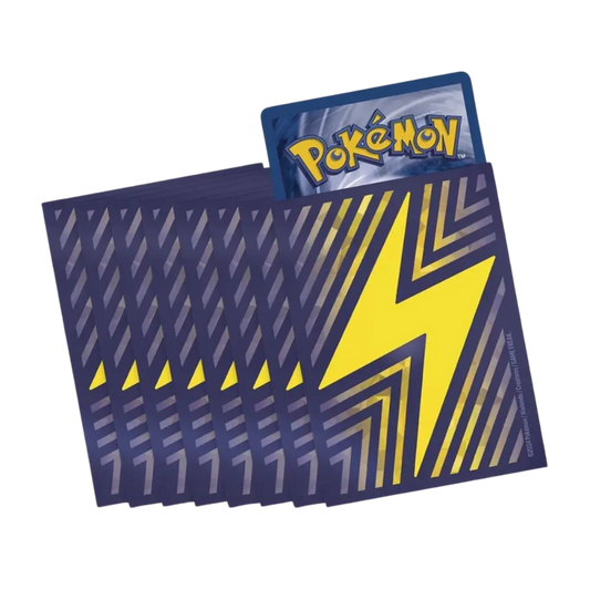 Pokemon Sammelkarten Sleeves Stürmische Funken (65 Stück)