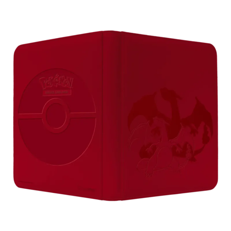 Ultra Pro Elite Series: Charizard 9-Pocket Zip PRO-Binder