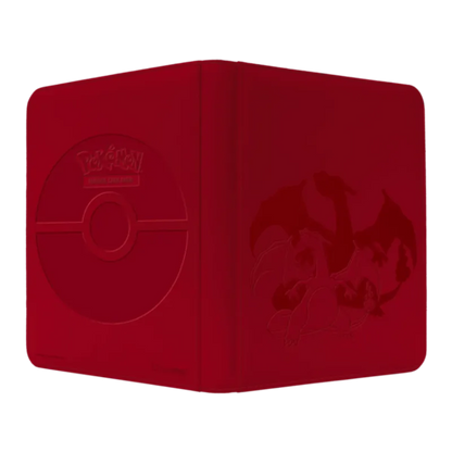 Ultra Pro Elite Series: Charizard 9-Pocket Zip PRO-Binder