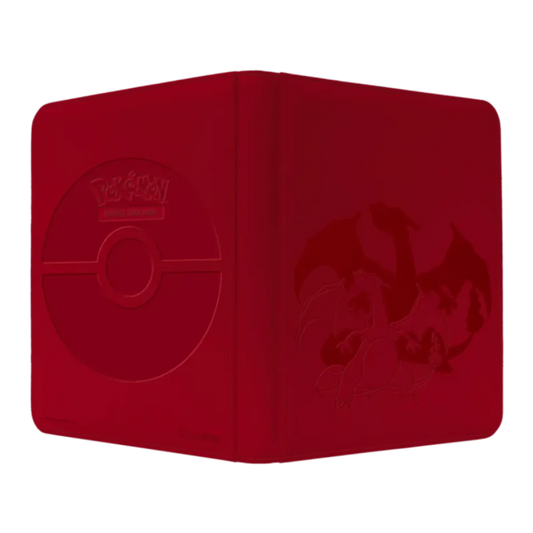 Ultra Pro Elite Series: Charizard 9-Pocket Zip PRO-Binder