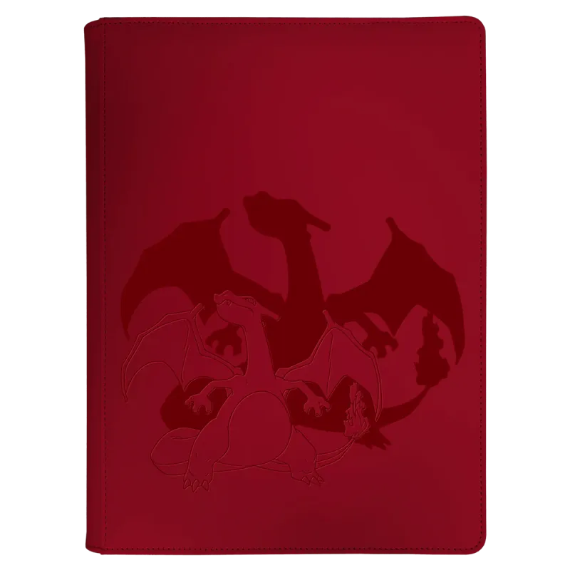 Ultra Pro Elite Series: Charizard 9-Pocket Zip PRO-Binder