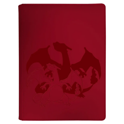 Ultra Pro Elite Series: Charizard 9-Pocket Zip PRO-Binder