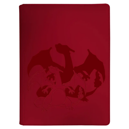 Ultra Pro Elite Series: Charizard 9-Pocket Zip PRO-Binder