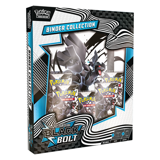 Pokemon Black Bolt Binder Collection (EN)