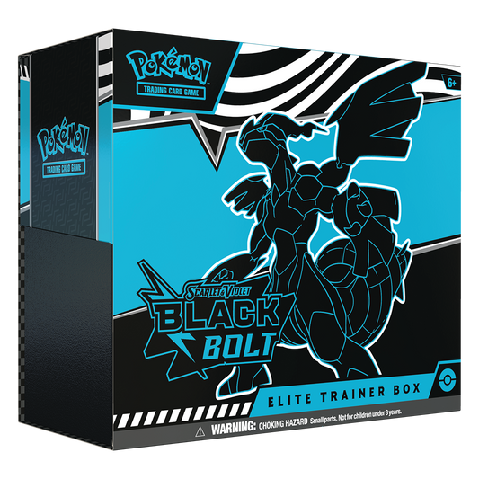 Pokemon Black Bolt Elite Trainer Box (EN)