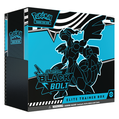 Pokemon Black Bolt Elite Trainer Box (EN)