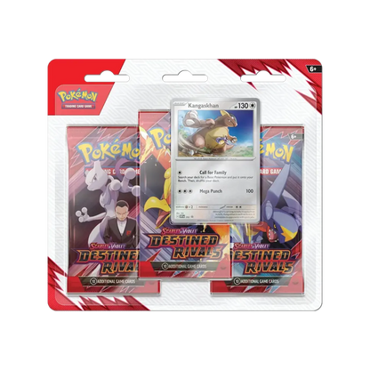 Pokemon Destined Rivals Booster Blister (EN)
