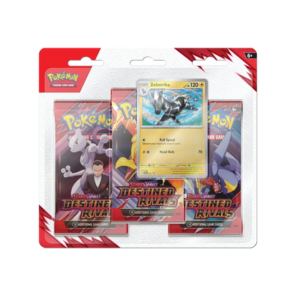 Pokemon Destined Rivals Booster Blister (EN)