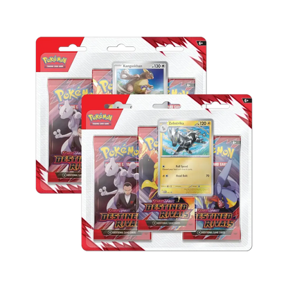 Pokemon Destined Rivals Booster Blister (EN)