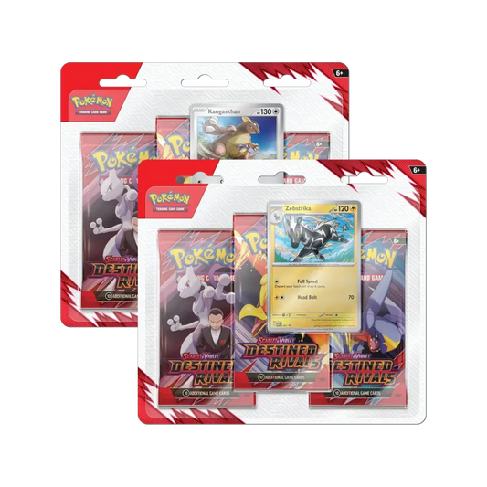Pokemon Destined Rivals Booster Blister (EN)