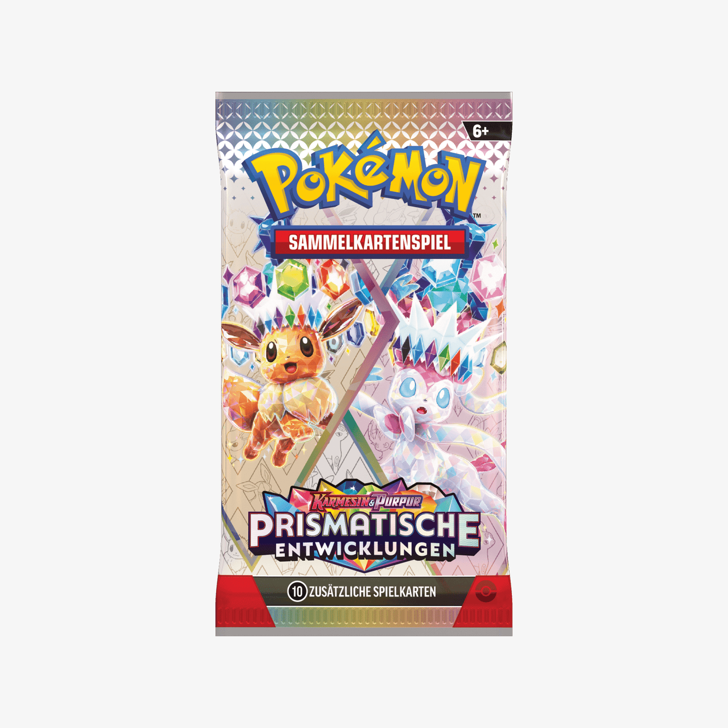 Vorbestellung: Pokemon Prismatische Entwicklungen Poster Kollektion (DE)