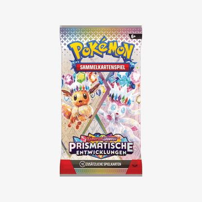 Vorbestellung: Pokemon Prismatische Entwicklungen Poster Kollektion (DE)