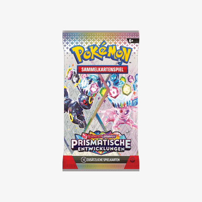 Vorbestellung: Pokemon Prismatische Entwicklungen Poster Kollektion (DE)