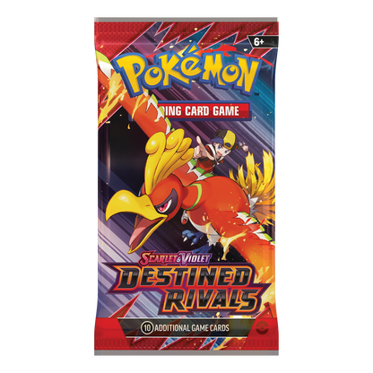 Pokemon Destined Rivals Booster Display (EN)
