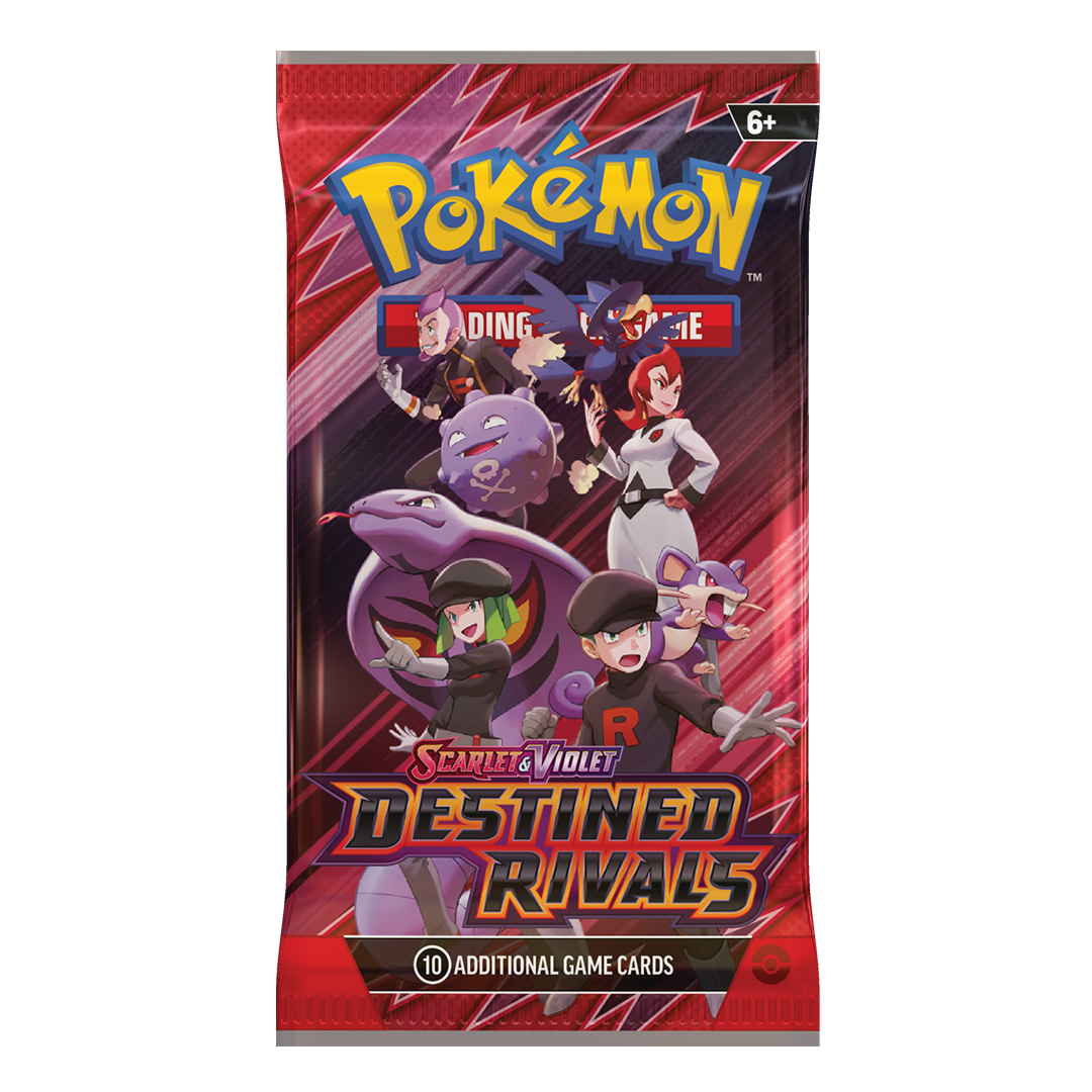 Pokemon Destined Rivals Booster Display (EN)
