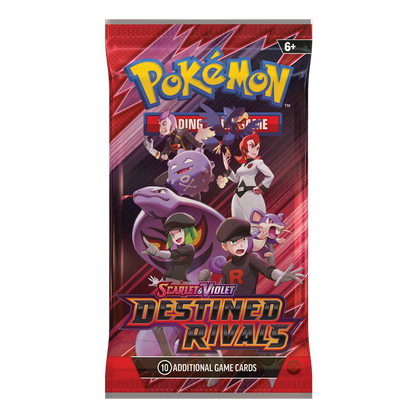 Pokemon Destined Rivals Booster Display (EN)