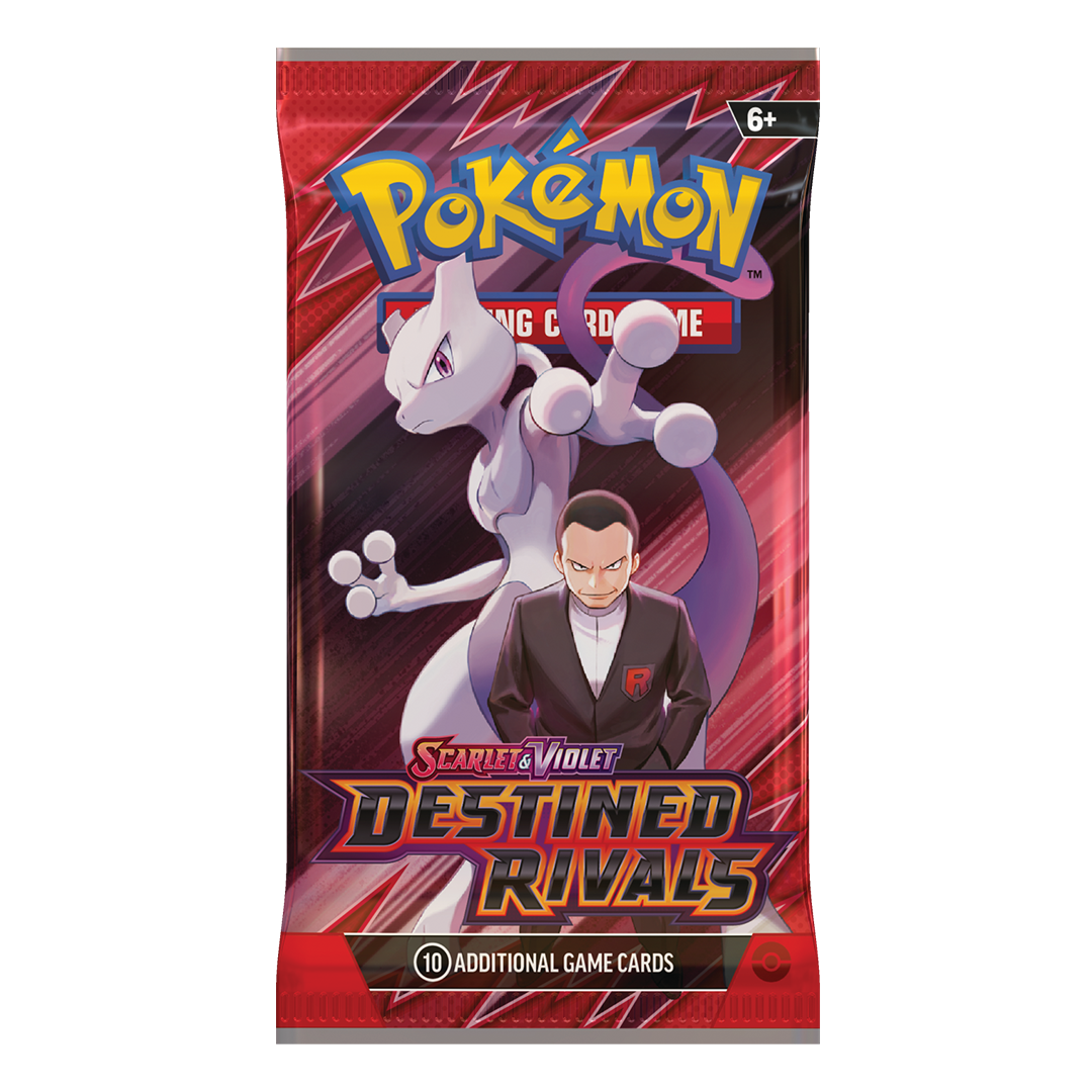 Pokemon Destined Rivals Booster Display (EN)