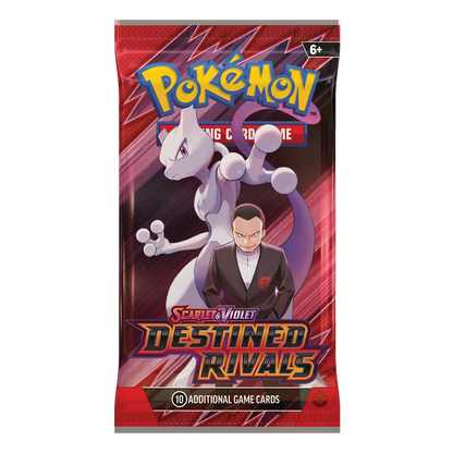 Pokemon Destined Rivals Booster Display (EN)