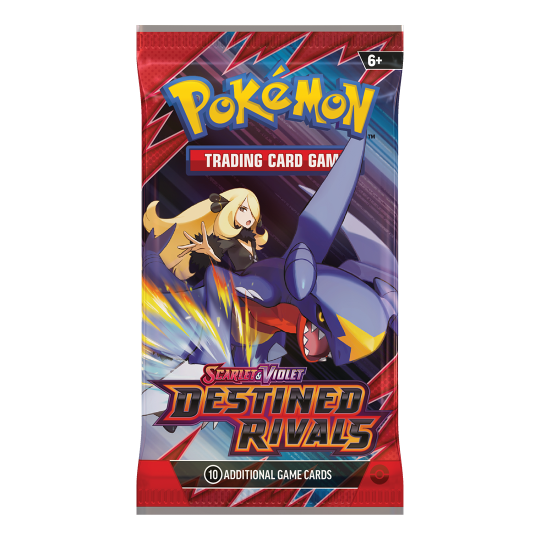 Pokemon Destined Rivals Booster Display (EN)