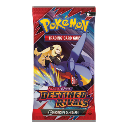 Pokemon Destined Rivals Booster Display (EN)