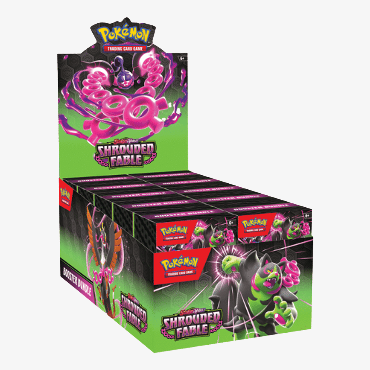 Pokemon Shrouded Fable Booster Bundle Display (ENG)