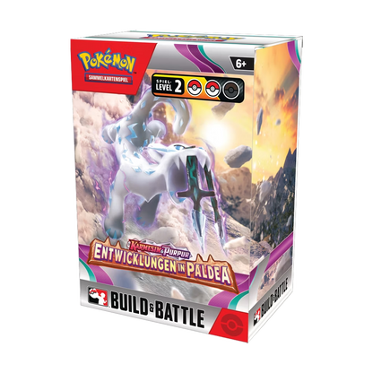 Pokemon Entwicklungen in Paldea Build & Battle Stadion (DE)