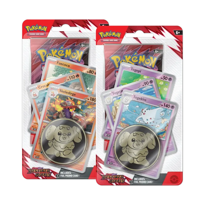 Pokemon Destined Rivals premium Checklane Blister (EN)