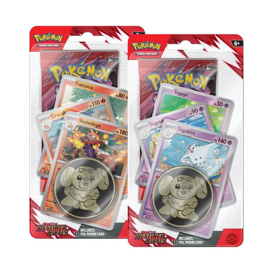 Pokemon Destined Rivals premium Checklane Blister (EN)